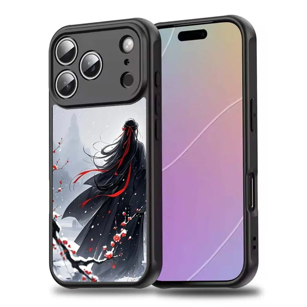 حافظة هاتف H-Heaven OfficialS Blessing لهاتف iPhone17,16,15,14,13,12,11,Pro,Max,Plus,Mini,SE4,E شحن لاسلكي Magsafe مغناطيسي #2