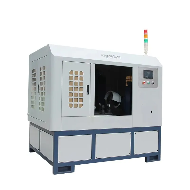 【Best-selling】2 Grinding Head Metal Mirror Buffing And Finishing Polishing Machine Automatic Rotary Table Polishing Machine
