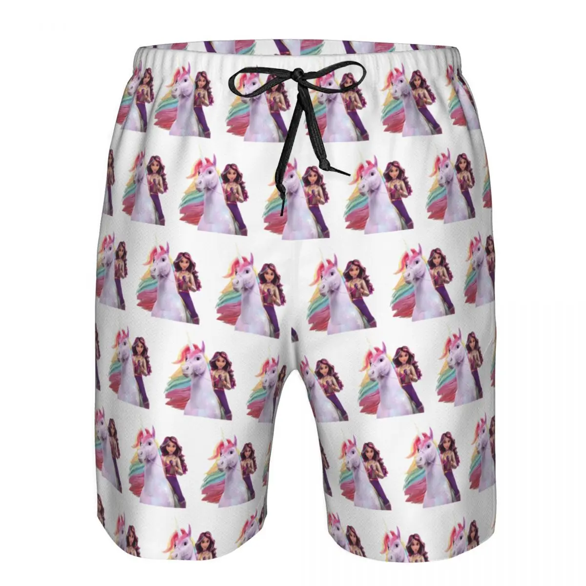 

Unicorn Academy Sophia Wildstar Trunks Beach Board Shorts Casual Quick Dry Swim Summer Men Pants