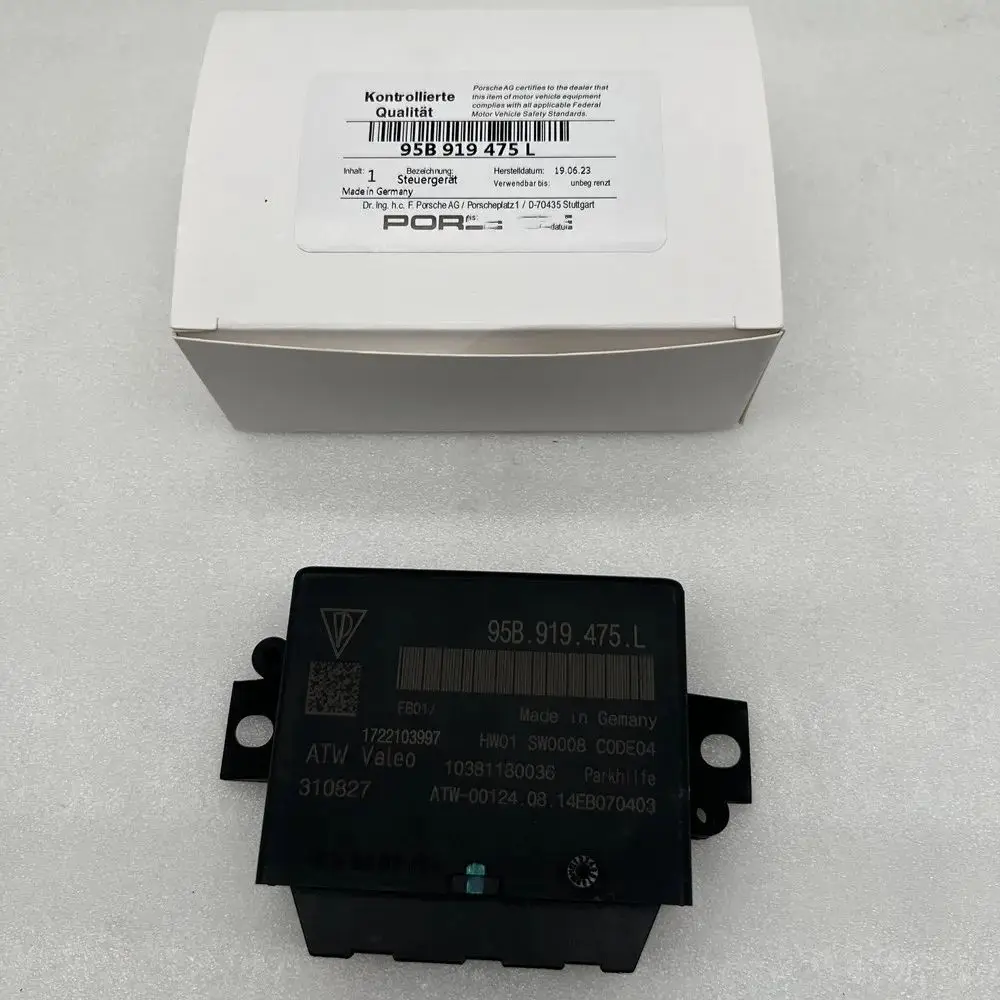 

Genuine OEM 95B919475L Control Module For Porsche Macan Cayenne 3.0L 3.6L 4.8L 95B 919 475 L / 95B.919.475.L / 95B-919-475-L