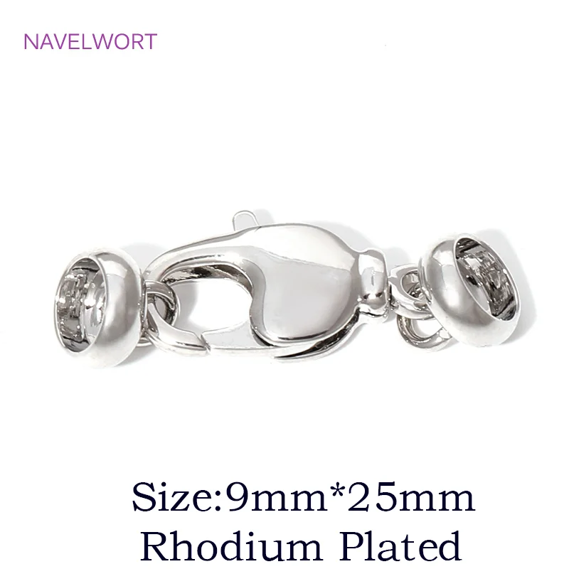 Rhodium Plated