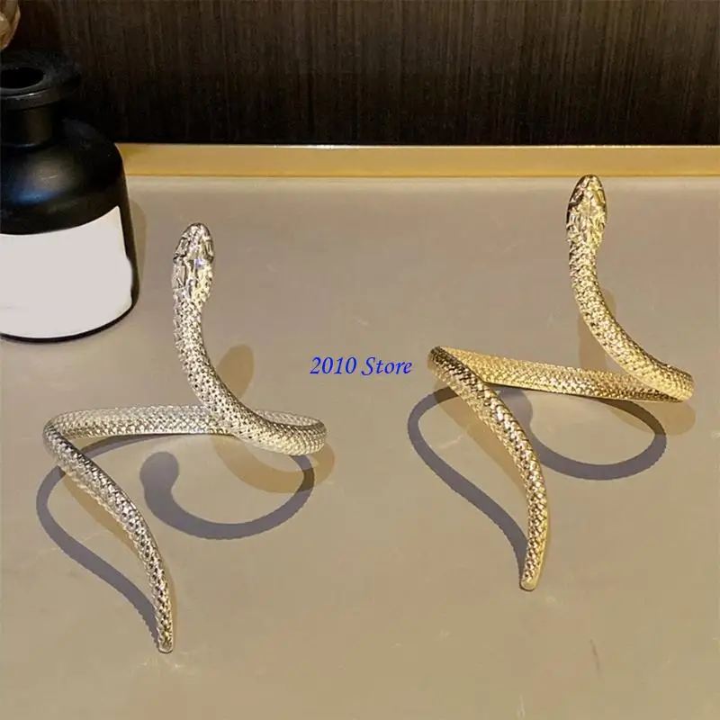 F3mf Blingbling Snake Brazo brazalete Armlet Modern Armband Bangle Women Joyería