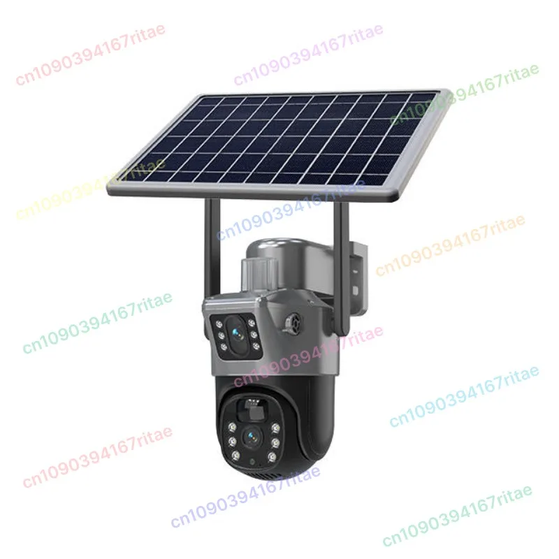 

Монитор солнечной камеры для дома, без проводки, мониторинг с низким энергопотреблением