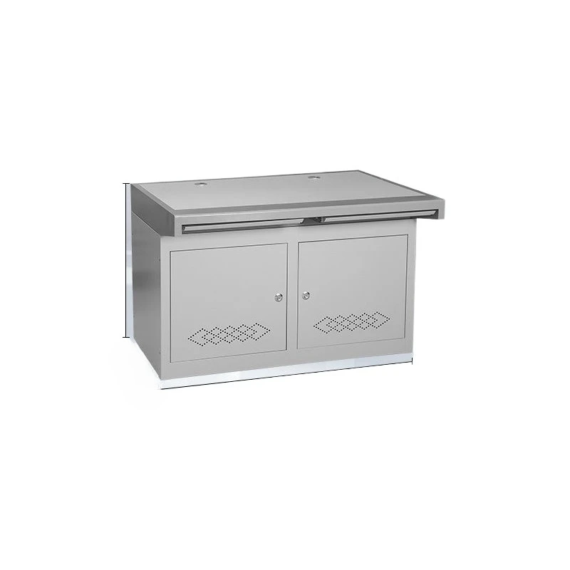 Überwachung und Sicherheit Dual-Überwachungsraumkonsole Computer Triple Computer Room Konsole Custom Dispatch Command Center