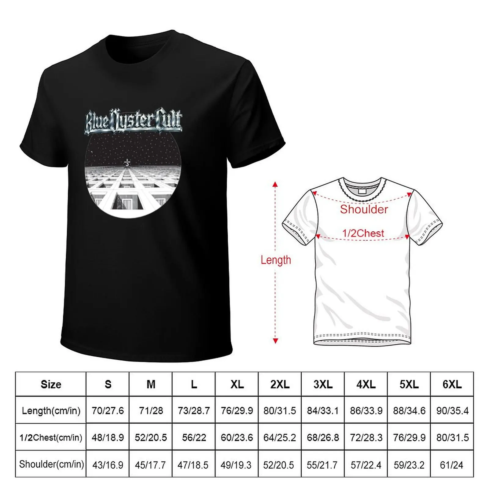 Blue Oyster Cult T-Shirt Quick Dry Travel T-Shirt
