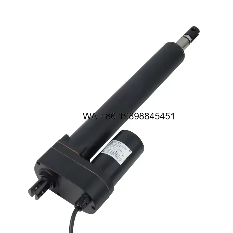 Wmwmnu for Heavy Duty Linear Actuator 6000N IP65 Waterproof for Greenhouse Vent Window Outdoor Automation