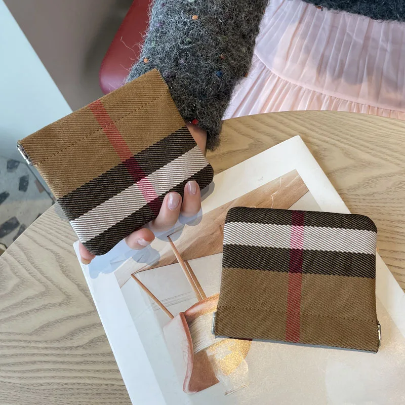 Luxury Design Wallets for Women Multi-Function Card Holder PU Leather Female Small Card Bag Short Women's Purse view 2