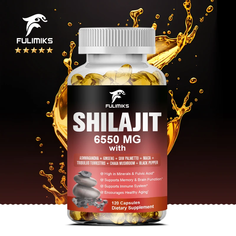 

Shilajit Supports Natural Energy, Helps Fight Fatigue And Relieve Stress, Supports Overall Well-Being
