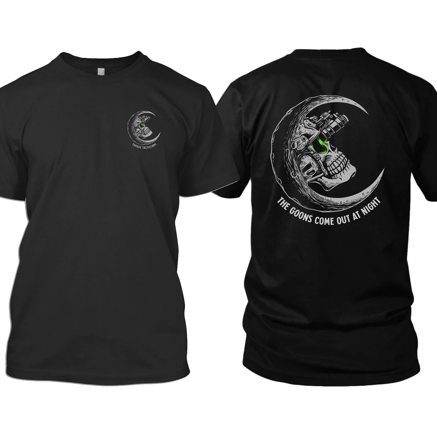 Herrenbekleidung, übergroße taktische T-Shirts, Streetwear, 100 % Baumwolle, lockere Oberteile, atmungsaktiv, bequem, T-Shirt für Militärbegeisterte – Detail 9