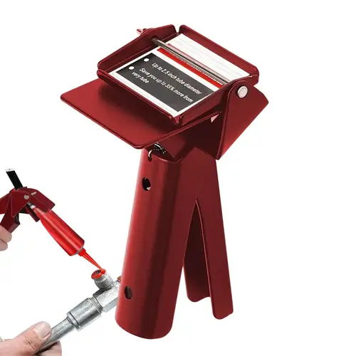 Imagen 2 del producto Dispensador de silicona en tubo, herramienta para dispensar pegamento líquido, dispensador de silicona RTV para reparación automotriz, evita desperdicio de material.