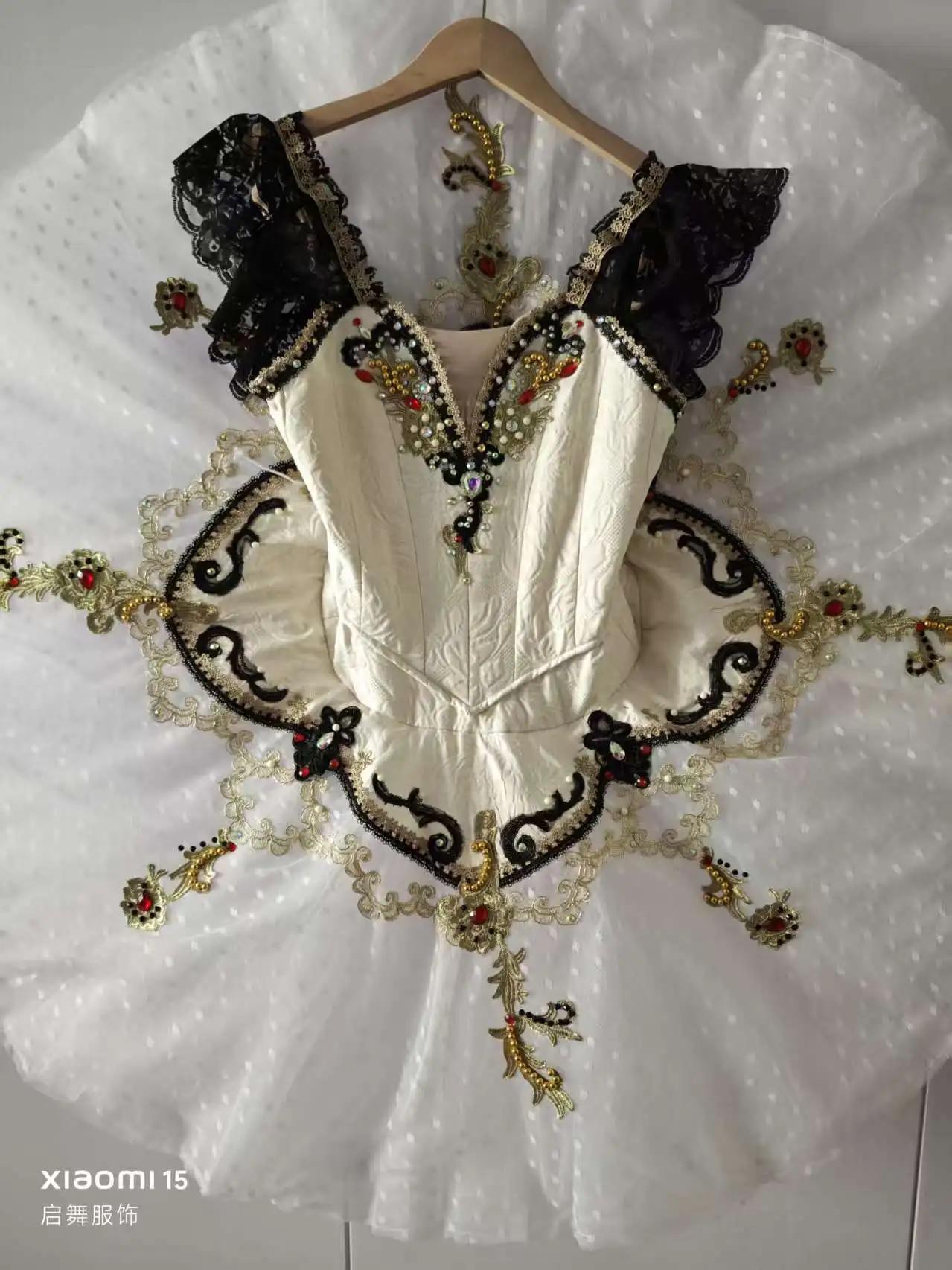 تنورة باليه جديدة أزياء توتو فطيرة كلاسيكية احترافية #1