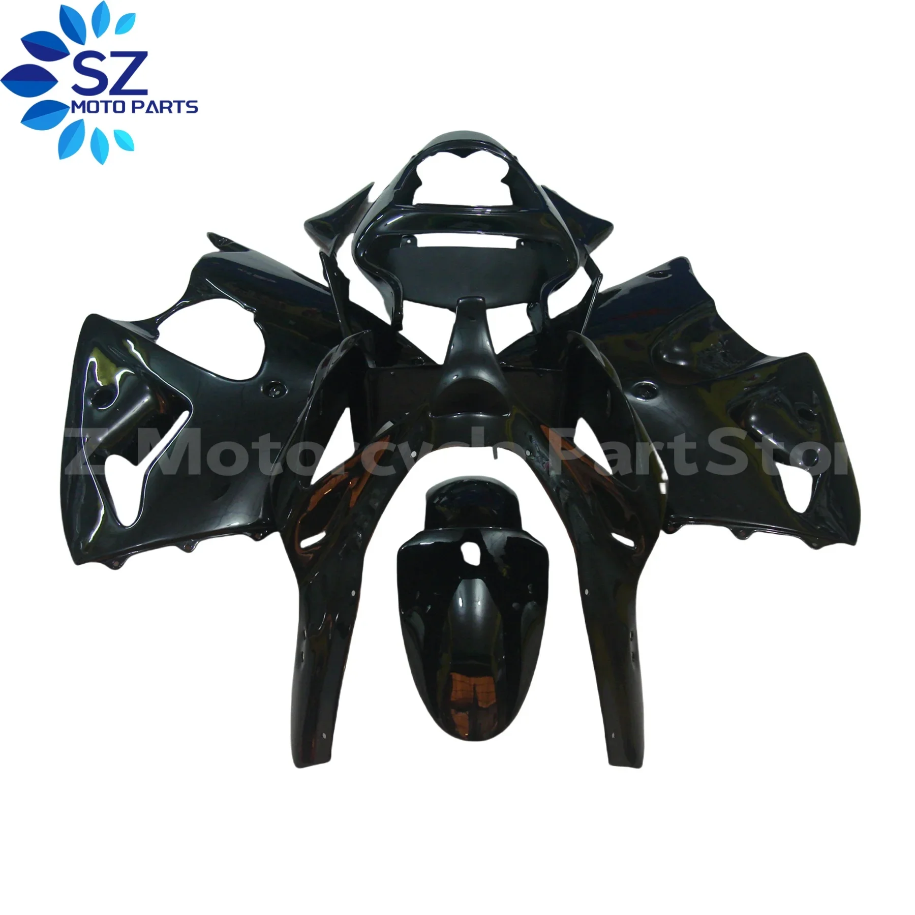 

Body Parts Fairings For KAWASAKI ZX6R 636 2000 2001 2002 Motorcycle Fairing Set Bodywork Kit Fit ZX6R 00 01 02 ZX-6R 636 00-02