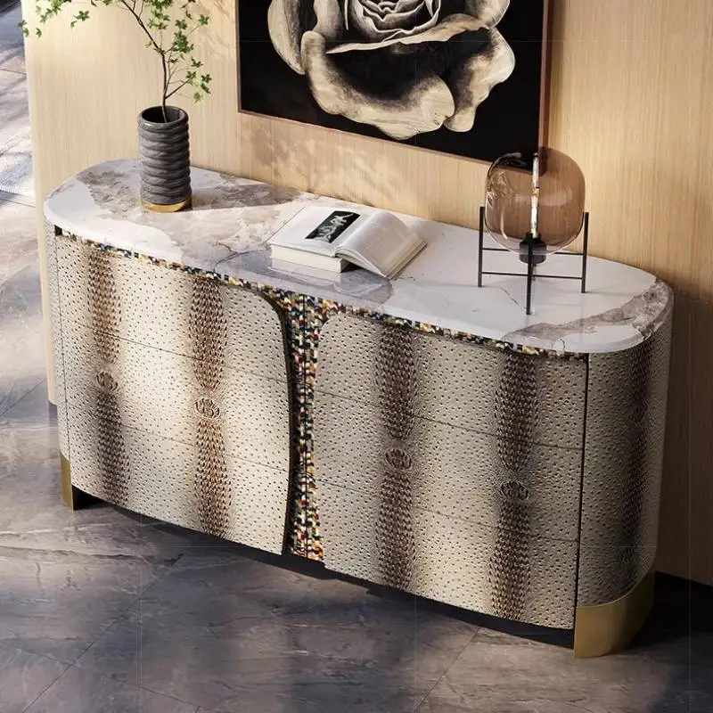 Luxury Mobile Living Room Cabinets Decor Storage House Container Nordic Organizer Cabinets Drawers Gabinete Trendy Furniture