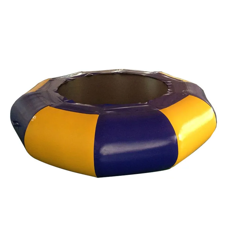 

Water Park Games Series Above Inflatable Trampoline