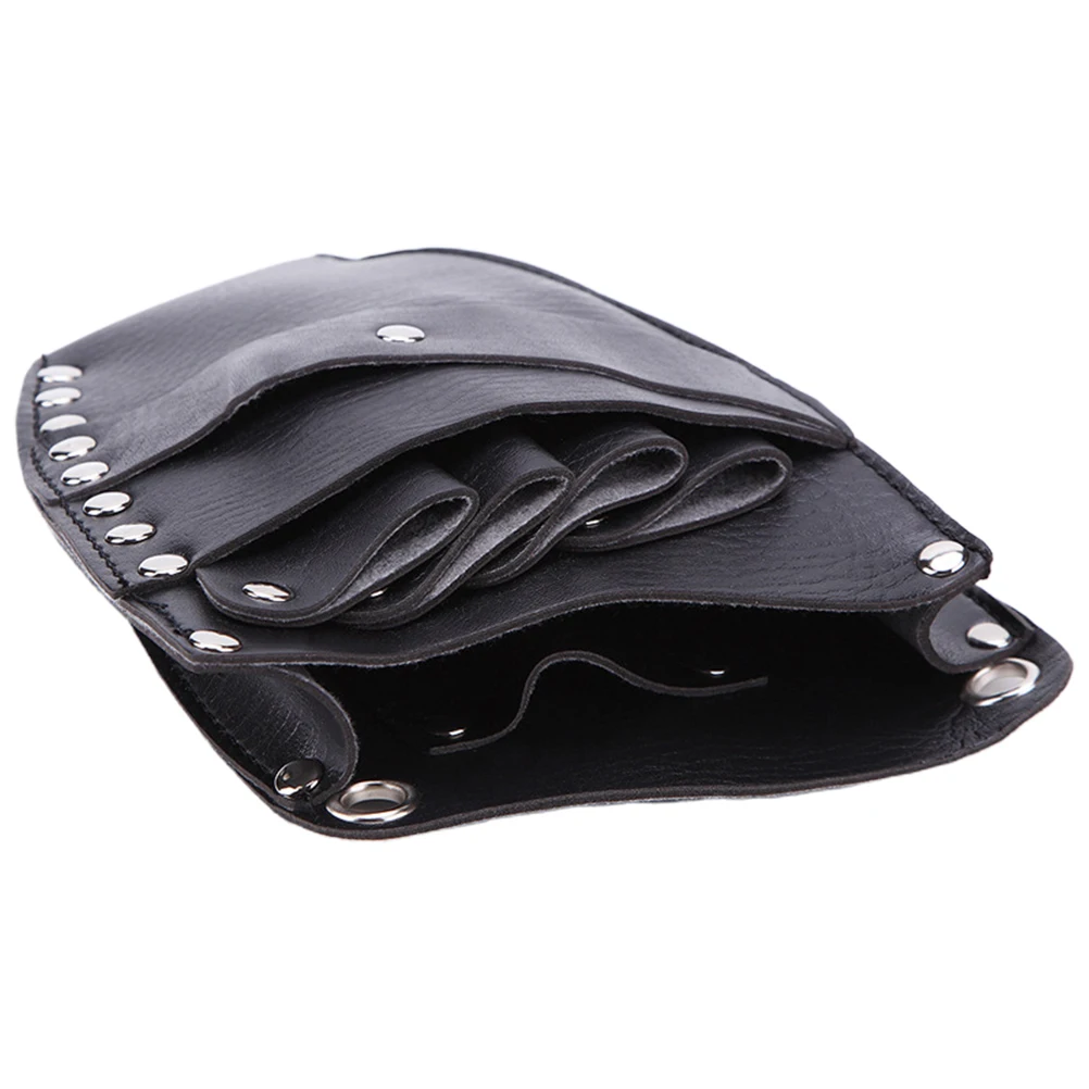 

Multifunction Hairdressing Waist Bag Scissor Pouch Barber Fanny Pack Adjustable Buckle Tool Organizer For Salon Comb