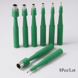8PCS Disposable Sterilized Dermal Piercing Punches Tool Surgical Steel Dermal Punch Skin Piercing Biopsy Dermal Punchs Wholesale