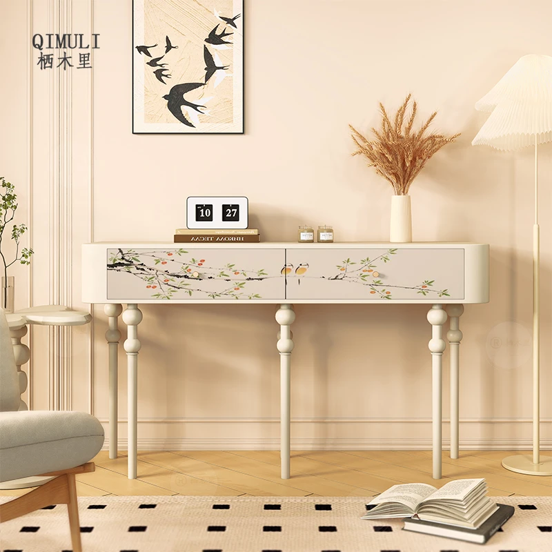 

Консольный стол для прихожей и гостиной: современный, элегантный, в индустриальном стиле, роскошный, для дома