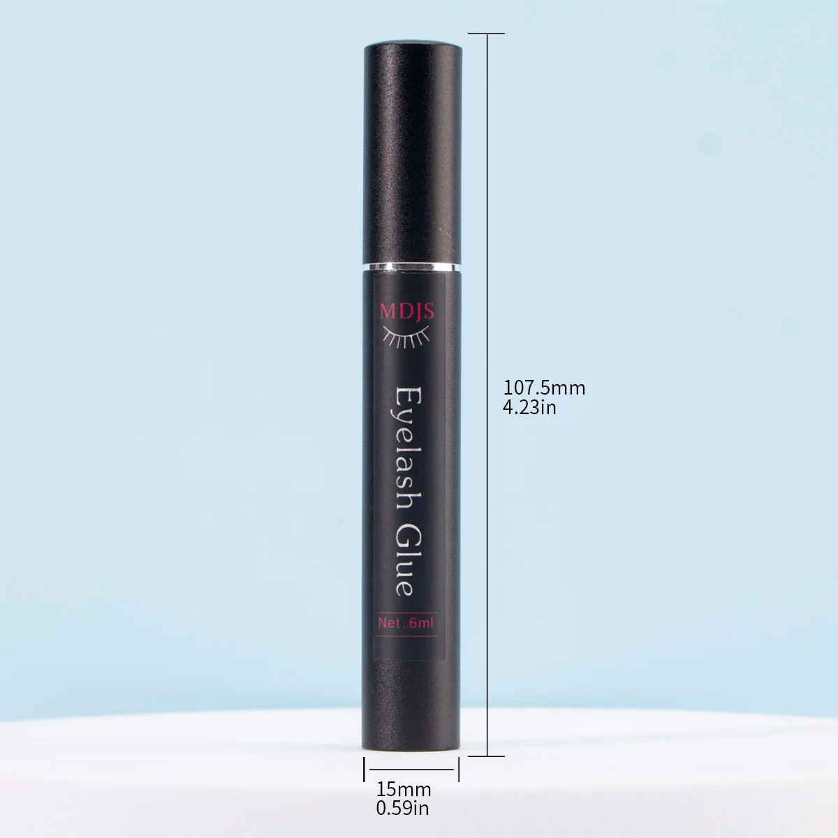 False eyelash glue self-grafting eyes open fast dry white transparent non-spicy eyes pregnant women can use