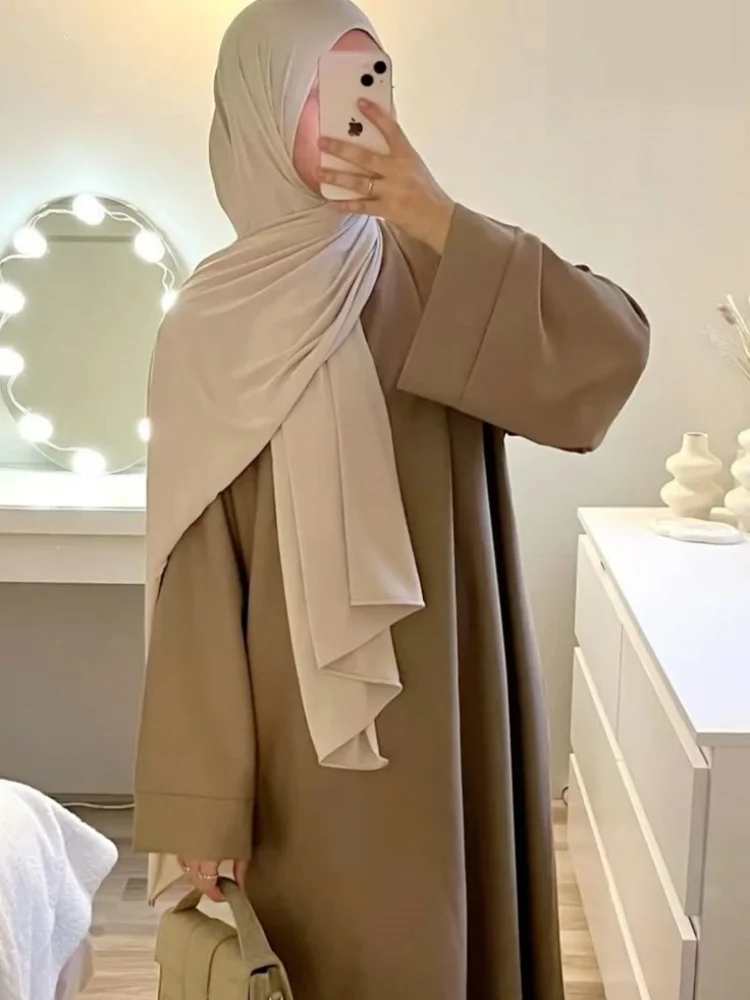 Ramadan Muslim Chiffon Hijab Scarf Women Long Solid Color Spring Summer Head Wrap For Women Hijabs Scarves Ladies Veil Hijabs