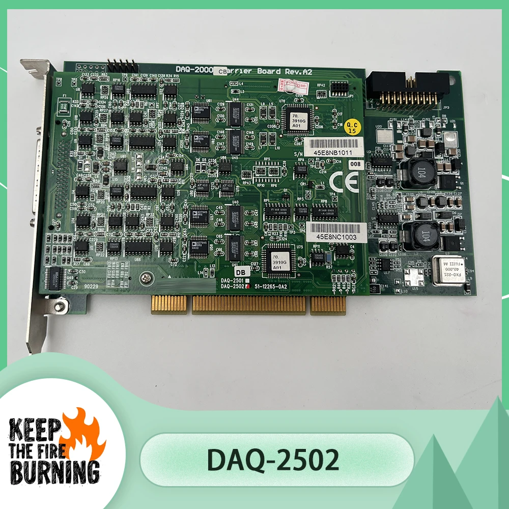 

For ADLINK PCI/High Performance Acquisition Card DAQ-2502