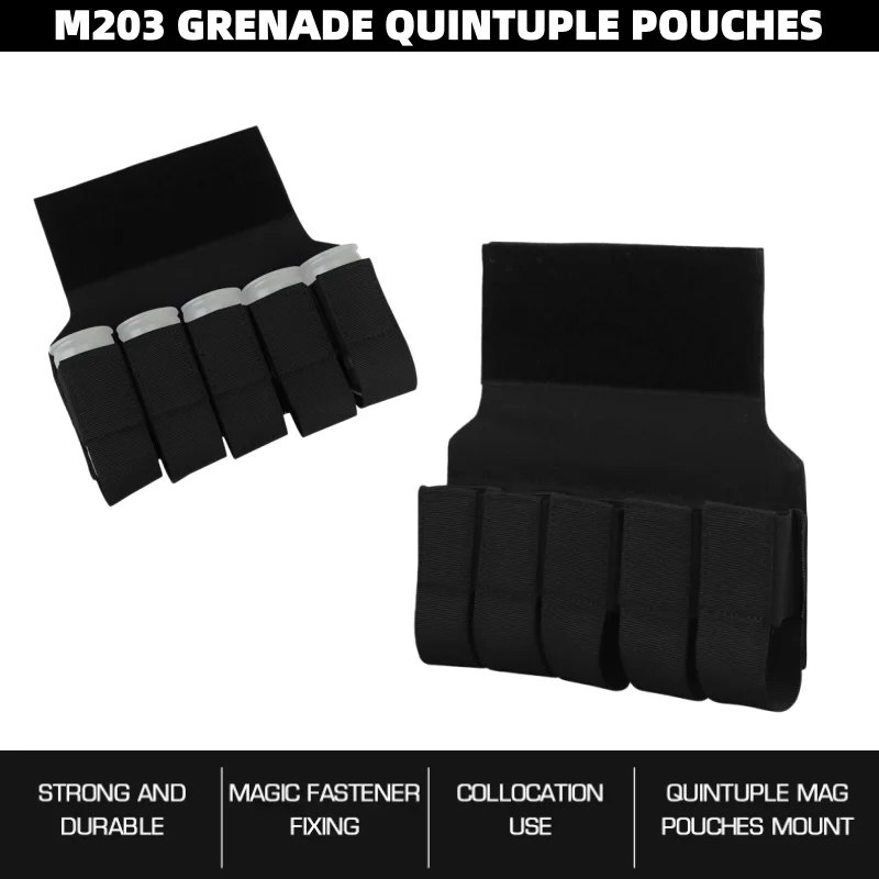 

Five link M203 supplementary package, convenient tool kit for multifunctional front module partition accessories