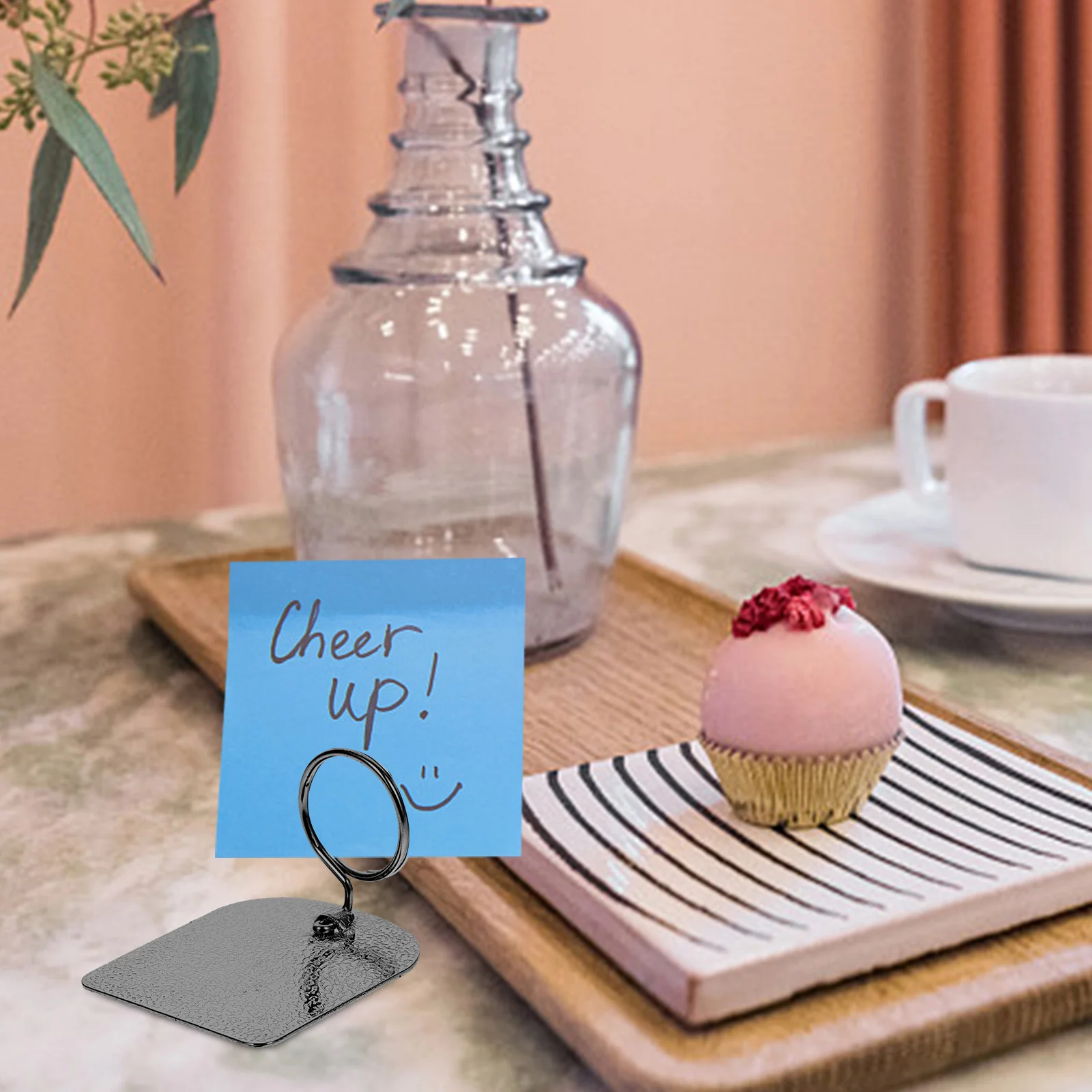 

3 Pcs Price Tag Holder for Supermarket Cards Clip Advertising Display Metal Warehouse Label Clamp Sign Exhibition