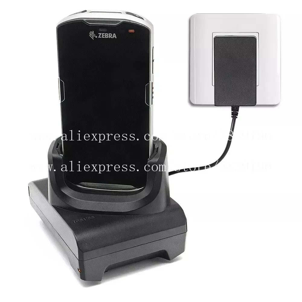 Charger Cradle for Zebra TC51 TC52 TC56 TC57 TC52x TC57x CRD-TC51-1SCU-01