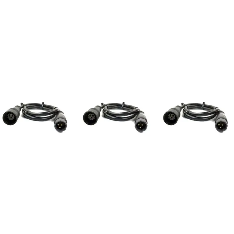 

A89E-9 Pin Wheel Hub Motor Cable 60Cm Ebike Motor Extension Cable Female To Male Connector For E-Bike Accessories,3Pc
