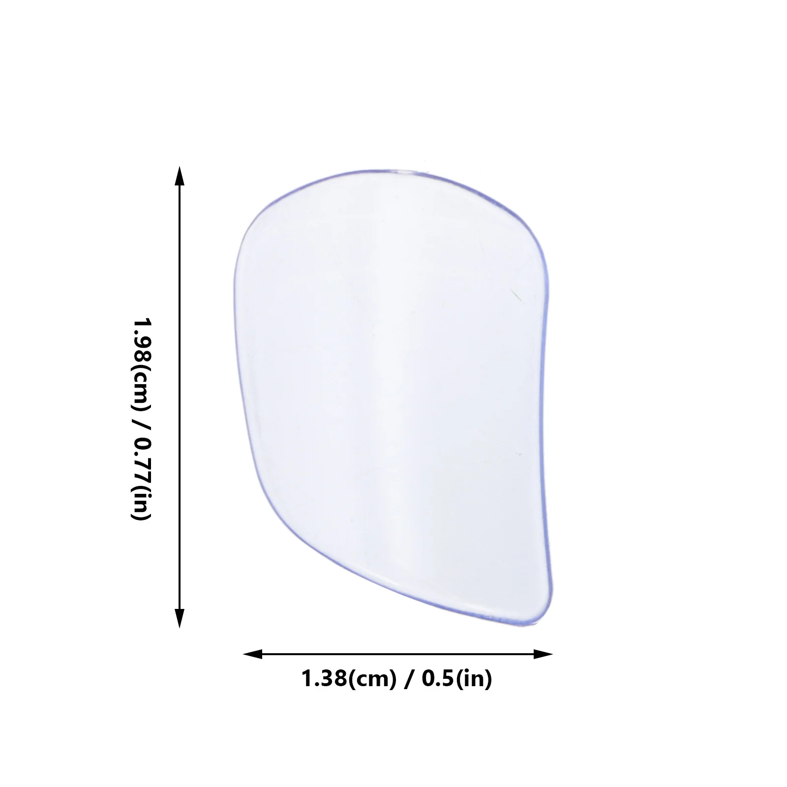 

5pcs Premium Pc Pipa Nails Sky- Durable Fake Nails For String Instrument Players Guzheng Lute