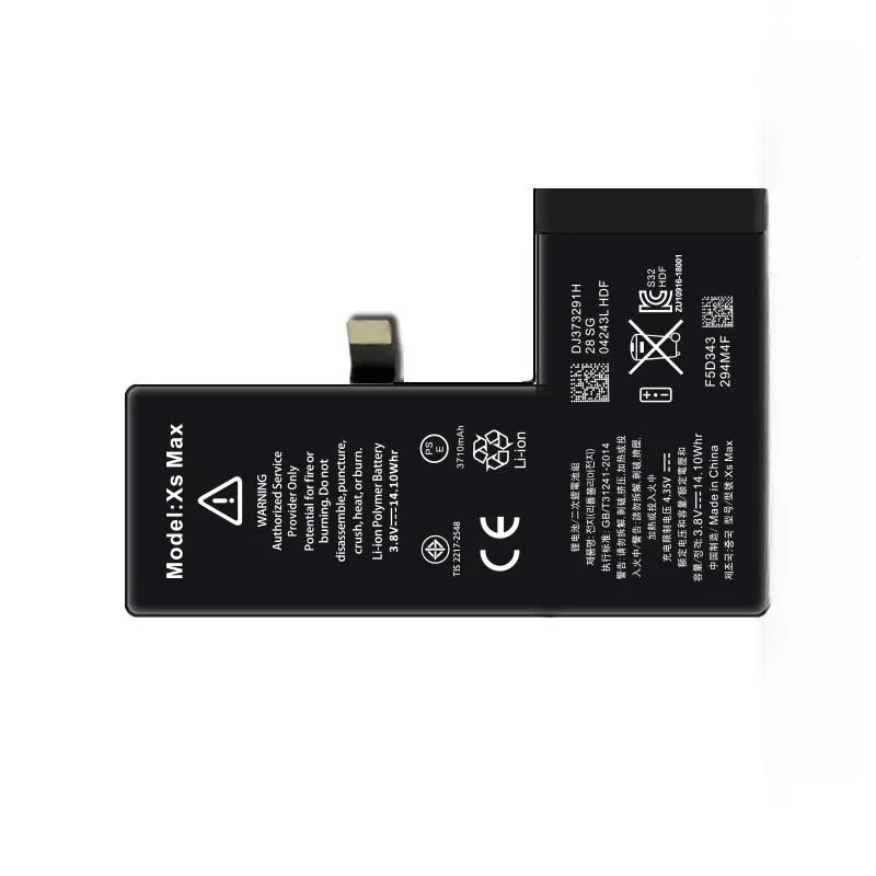 XS Max battery For  iPhone X XS XR XS Max Battery Large Capacity Lithium Ion Replacement Mobile Phone Battery