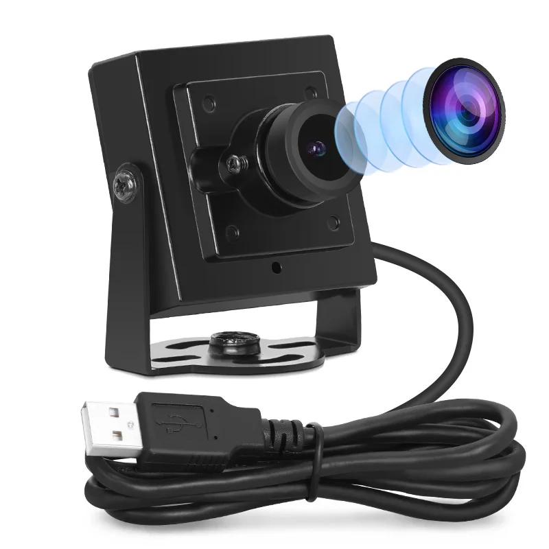 3200 AR0230 1080P 2.8mm 115degree USB Plug Play Camera H.264 Wide Dynamic UVC Wide Angle 2MP Industrial Vision Camera