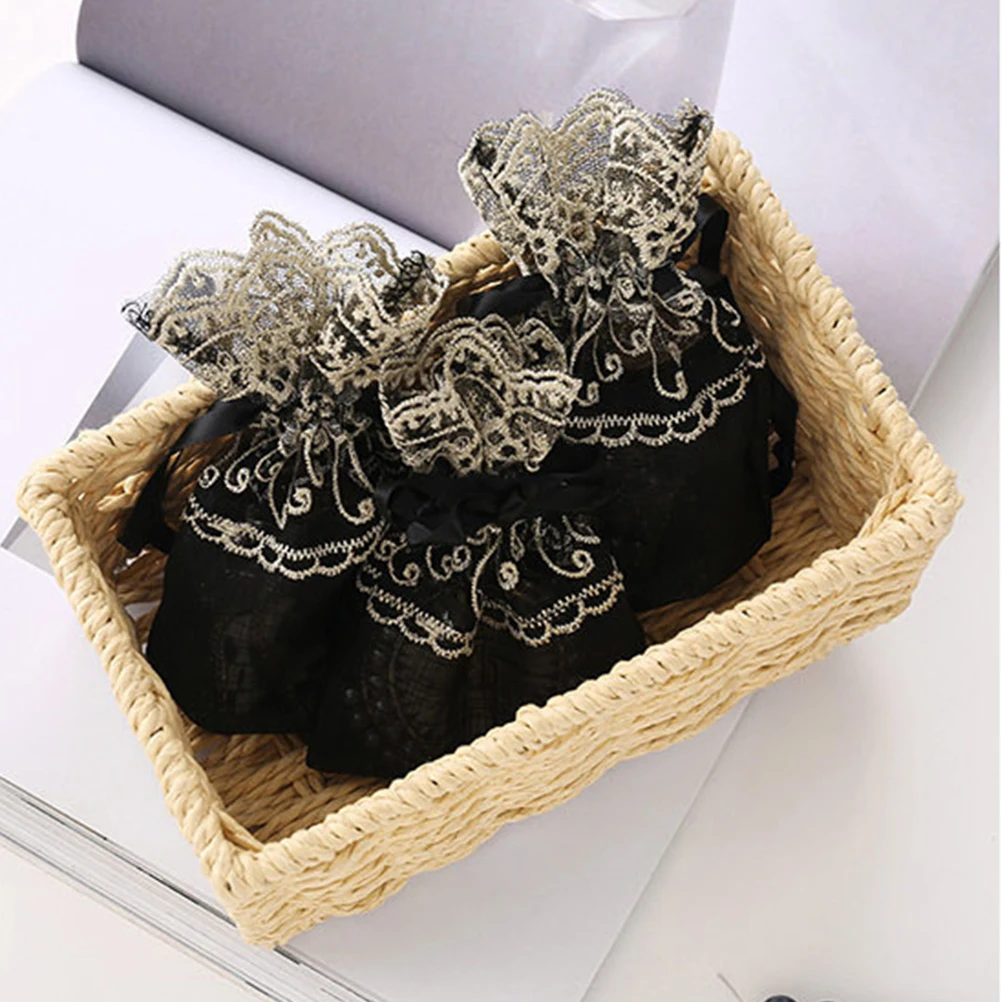 

12 Pcs Drawstring Bags Gift Storage Exquisite Portable Wedding Pouches Polyester Jewelry Bag Travel Sample Beads Chocolate