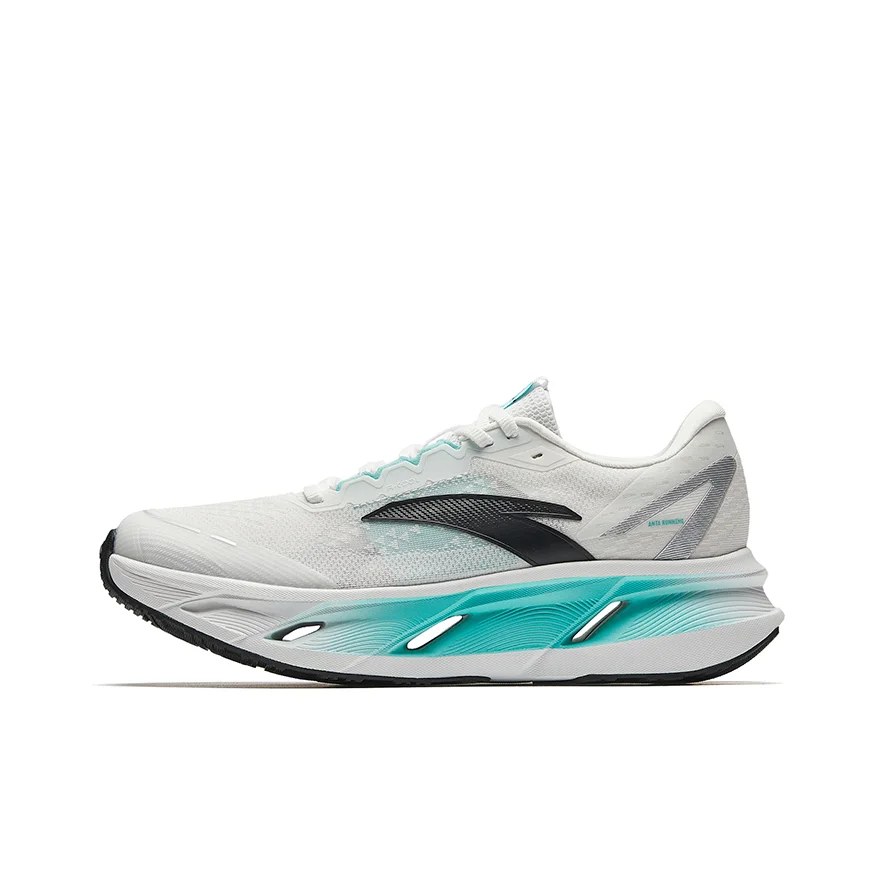 Anta Foldable Fabric Low top Running Shoes Men's Clearwater Blue 112625502-1///