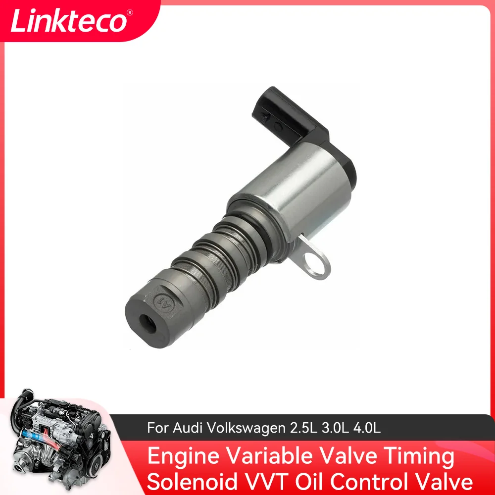 Engine Variable Timing Solenoid VVT Oil Control Valve For Audi TT A4 A6 A8 Volkswagen Golf Jetta 2.5 3.0 3.2 4.0 4.2 L L5 V6 V8