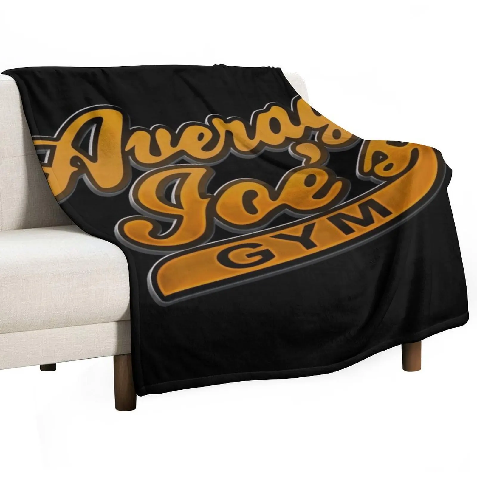 Average Joe's Gym Throw Blanket Blankets For Sofas anime Custom Stuffeds Blankets