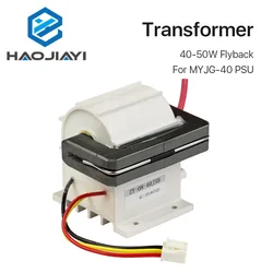 40-50W High Voltage Flyback Transformer Model A for CO2 Laser Power Supply PSU MYJG-40 50