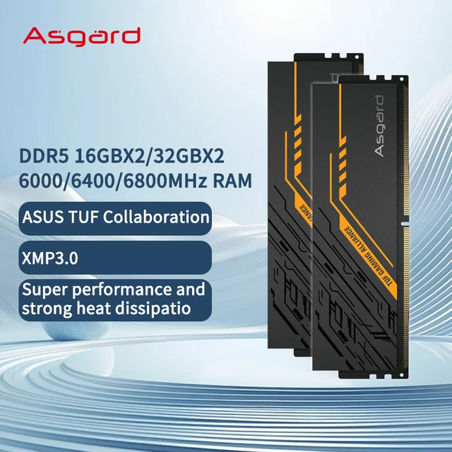 Asgard DDR5 6000 32GB(16GBx2)メモリーセット Asgard DDR5 6000 32GB(16GBx2)メモリーセット Asgard DDR5 6000 32GB