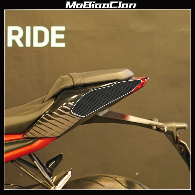 For Triumph Street Triple 765RS Modification 3D carbon fiber stickers protection sticker decorative sticker accessories