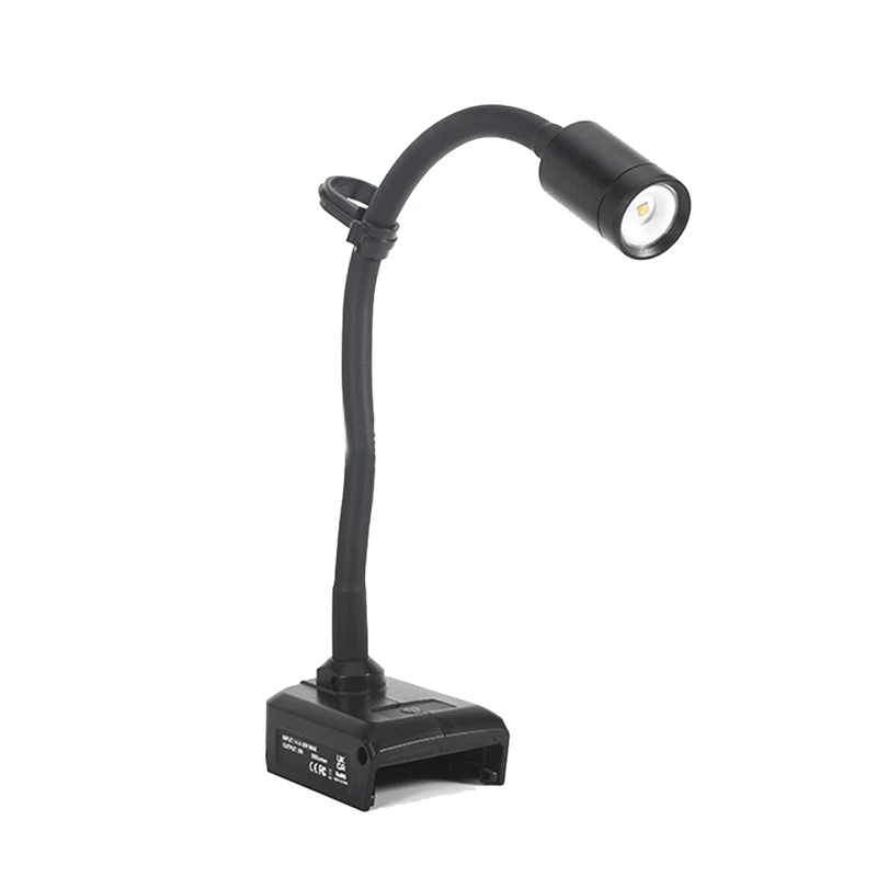 

2PCS LED Work Light For Dewalt 20V Battery, 20W 2000LM LED Light Flood Light, , Battery Light With Charging Port