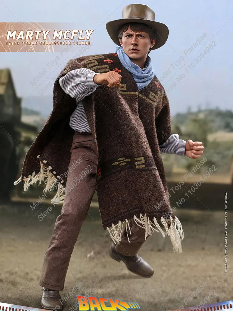 HOTTOYS HT MMS616 1/6 Men Soldier Back To The Future Marty McFly Michael J. Fox Full Set 12inch Action Figure Collectible Toys