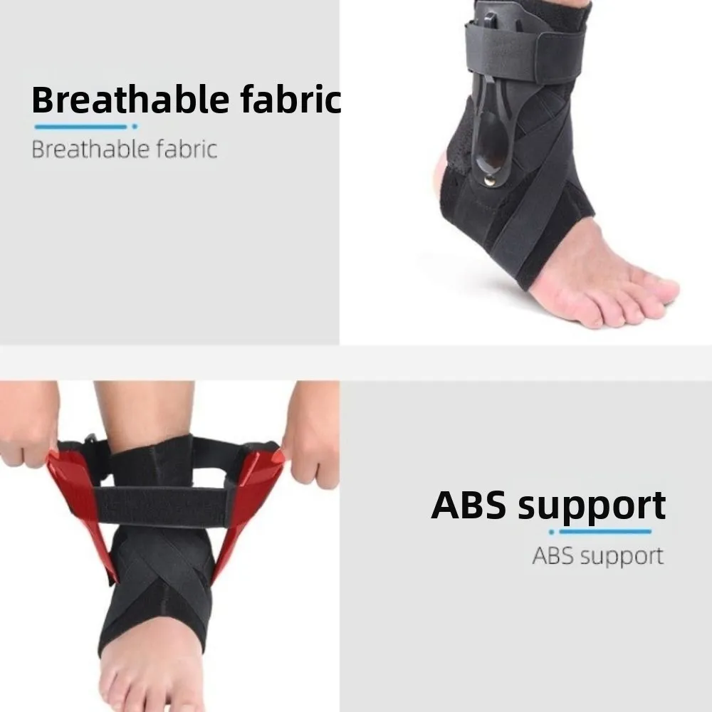 

Side Stabilize Ankle Retainer Compression Adjustable Ankle Support Nylon Joint Protector Ankle Splint Stabilizer