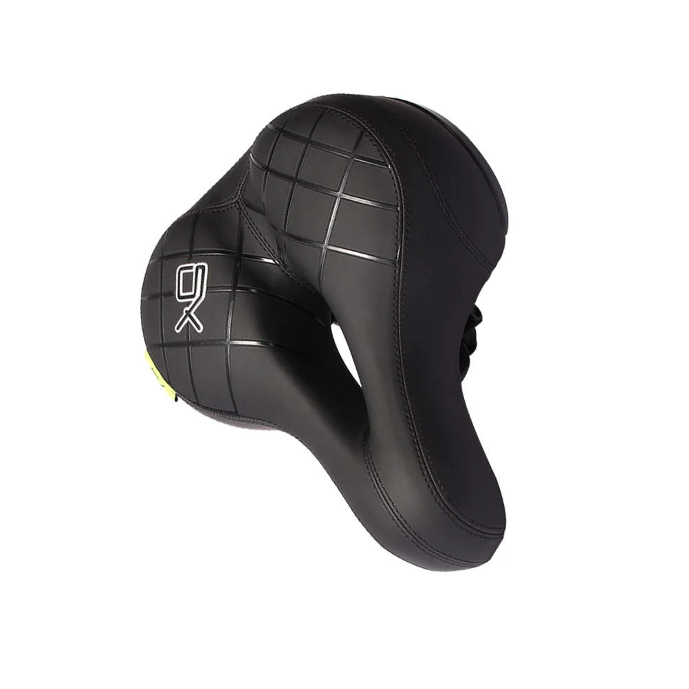 

Shock Absorbing Bike Saddle Seat Cushion for Mountain Road Racing Bikes Comfortable Long Ride Cycling Pad Accessories