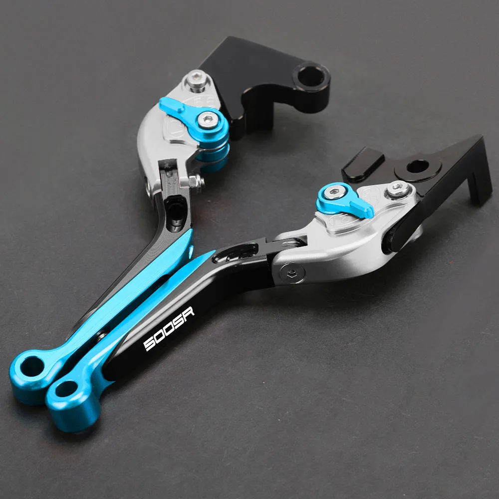 For CFMOTO CF MOTO 500 SR 500 SR500 2024 2025 2026 Brake Clutch Lever Adjustable Folding Handle Brake Levers 500SR Accessories