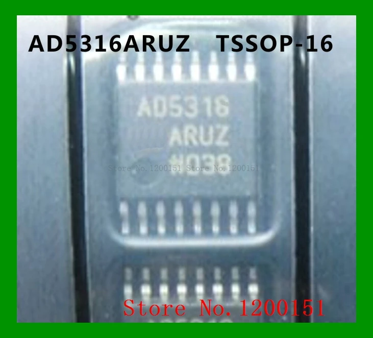 

AD5316ARUZ AD5316ARU AD5316 TSSOP-16