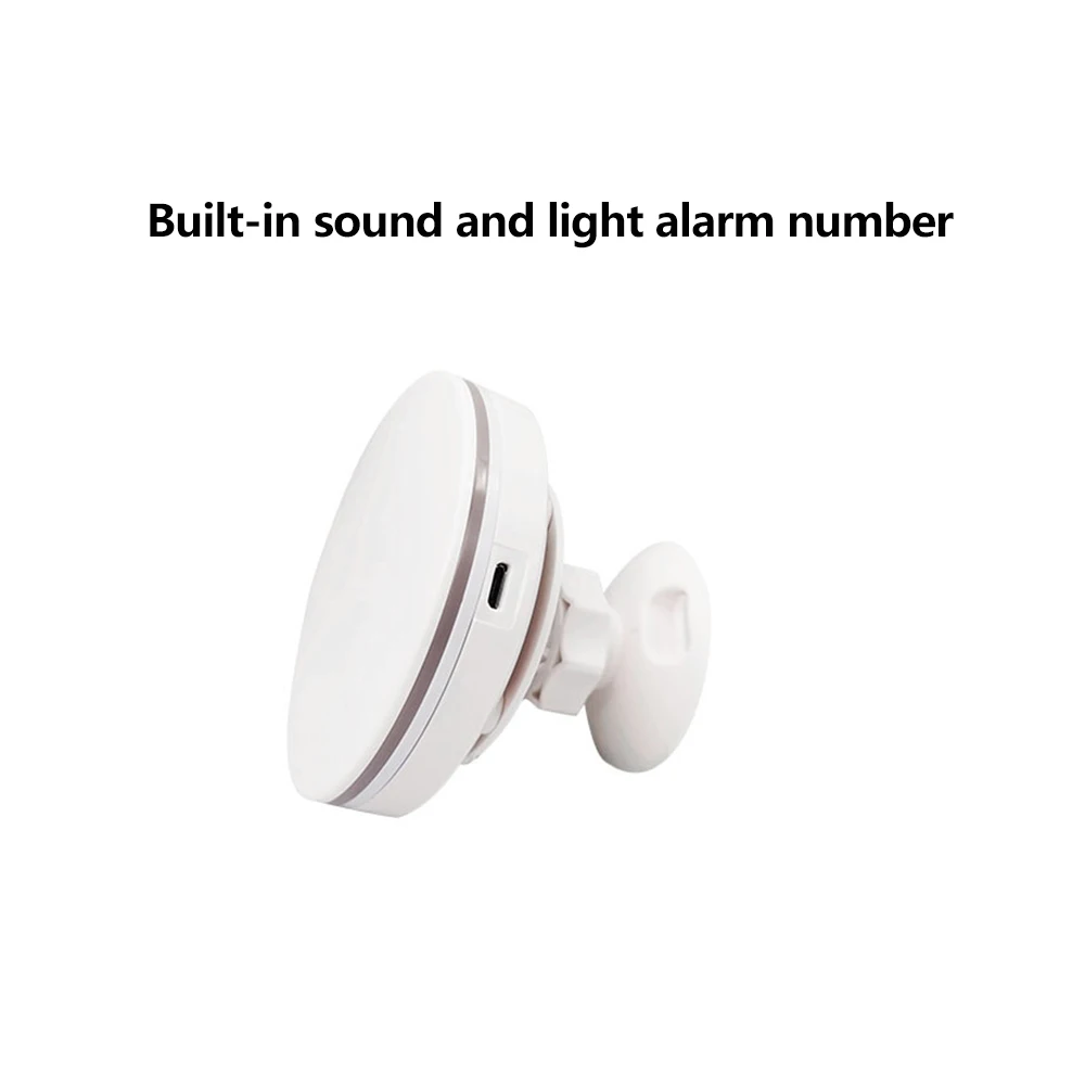 DC5V ZigBee /Wifi Human Presence Sensor 5V MMwave 24G Radar With Siren Alarm Motion Lux Detection Smart Life Home Automation