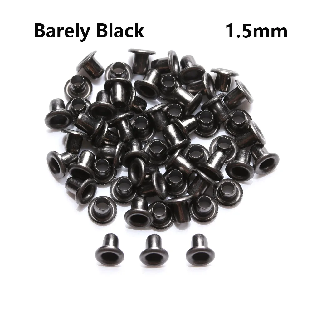 50pcs  Mini Ultra-small Shoes Clothes Belt Buckle  Bags Accessories Diy Dolls Buckles Metal Eyelet Buttons