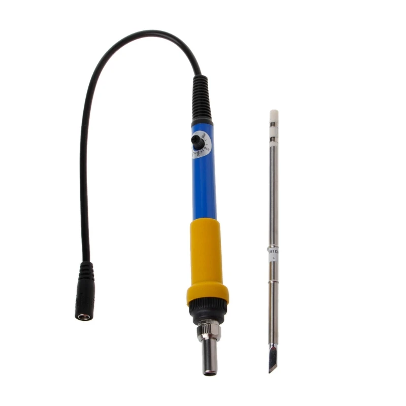 T12 for Dc 12-24V 75W Mini Electric Soldering Iron Adjustable Temperature+Tip Drop Shipping