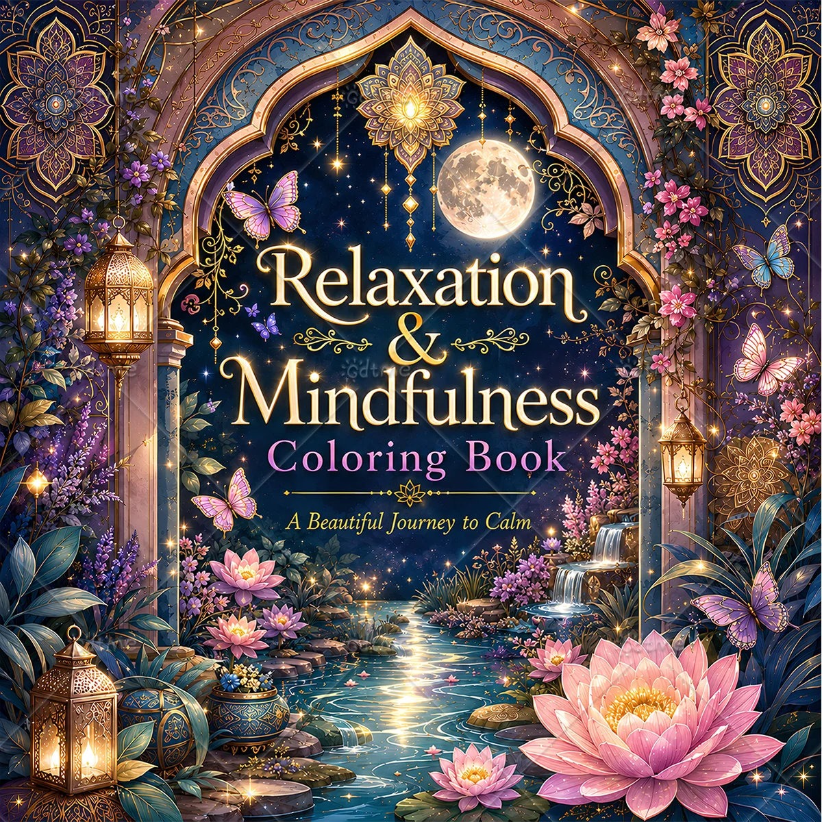 Livre de coloriage pour adultes sur la relaxation et la pleine conscience, avec des activités quotidiennes mignonnes et confortables pour se détendre (Coloriage Espaces Confortables)