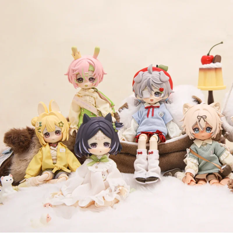 

Fruit Hard Candy Research Institute 12-точечная подвижная кукла BJD со сменной глухой коробкой, коллекция подарков, новая предпродажа 2026