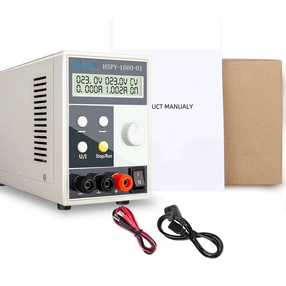 

1000-1 1000V 1A High Voltage Mini Programmable Digital Variable Adjustable DC Power Supply 1000W